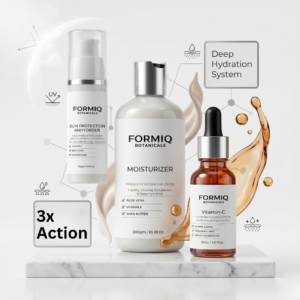 Formiq Complete Glow & Protect Routine.
