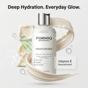 Formiq Daily Moisturizer – Niacinamide, Vitamin C & Vitamin E Cream 300gm