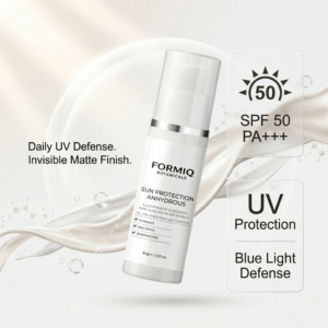 Formiq Sunscreen SPF 50 PA+++ | Zinc Oxide + Vitamin E | 30g