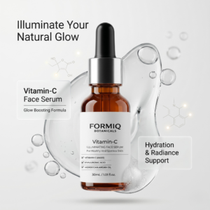 Formiq Vitamin C Brightening Serum with AA2G & Hyaluronic Acid 30ml
